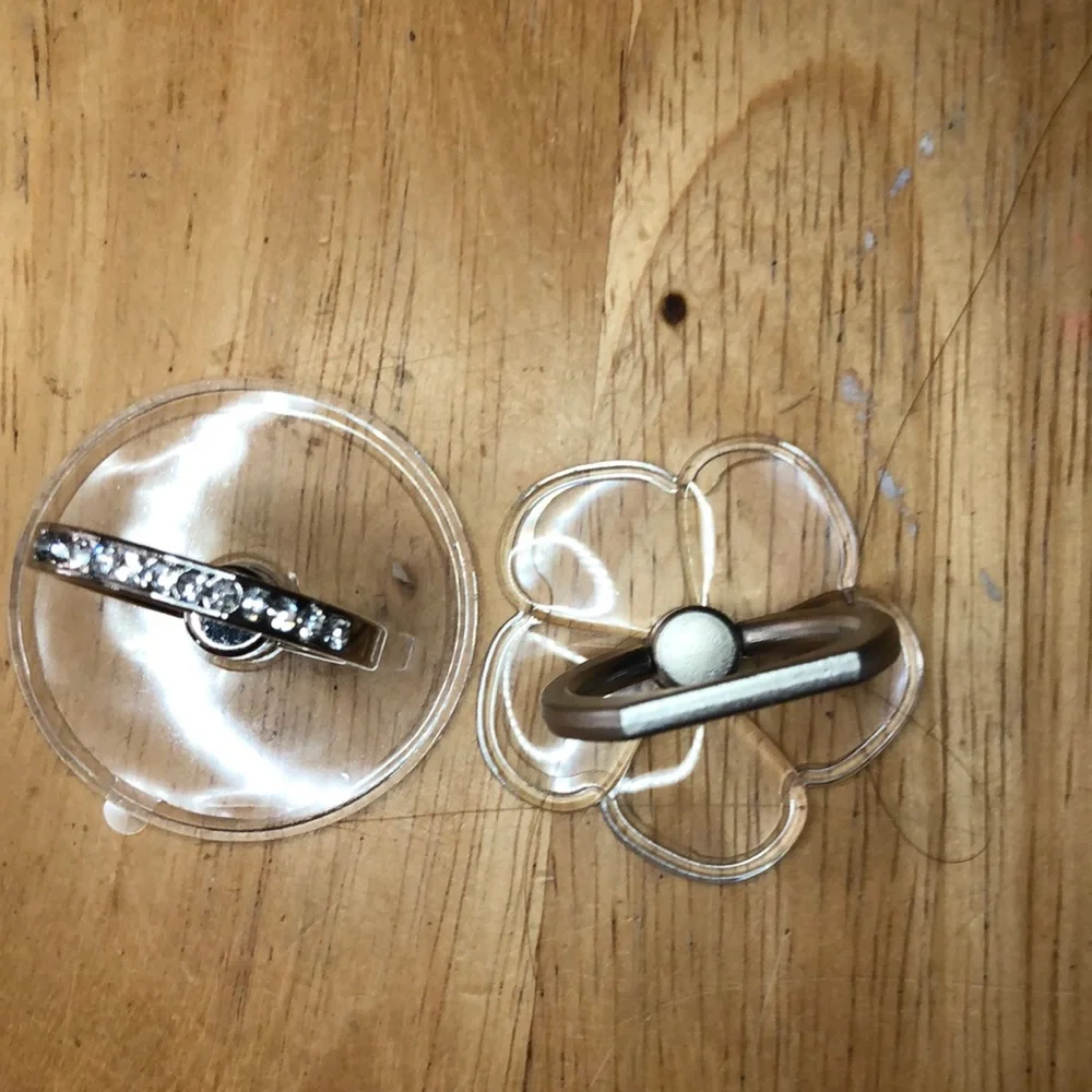 BOGO SET OF 2 Phone/Tablet Ring Holder and Kickstand